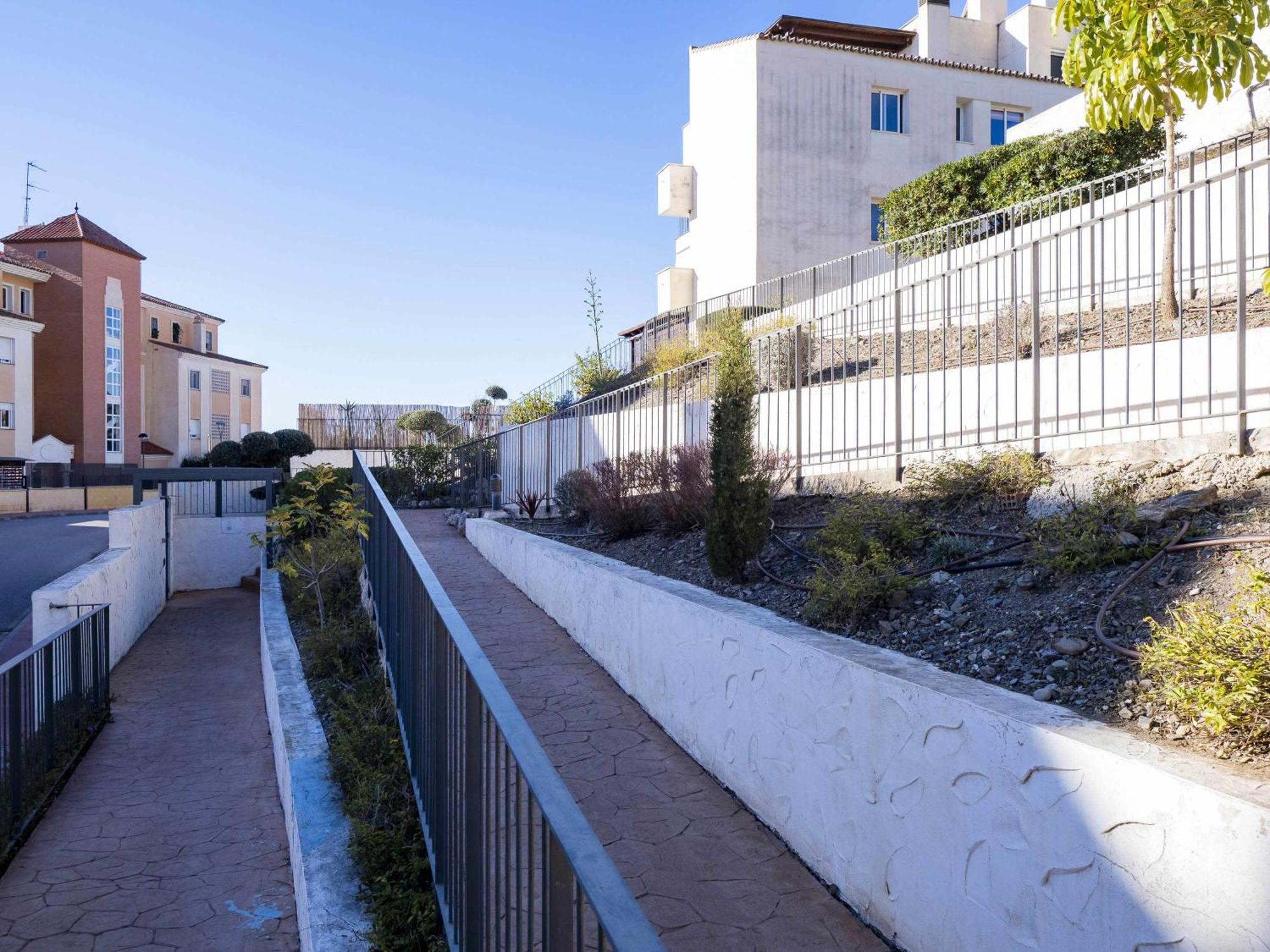 Atico Con Vistas Al Mar Piscina Y Parking Appartement Málaga Buitenkant foto