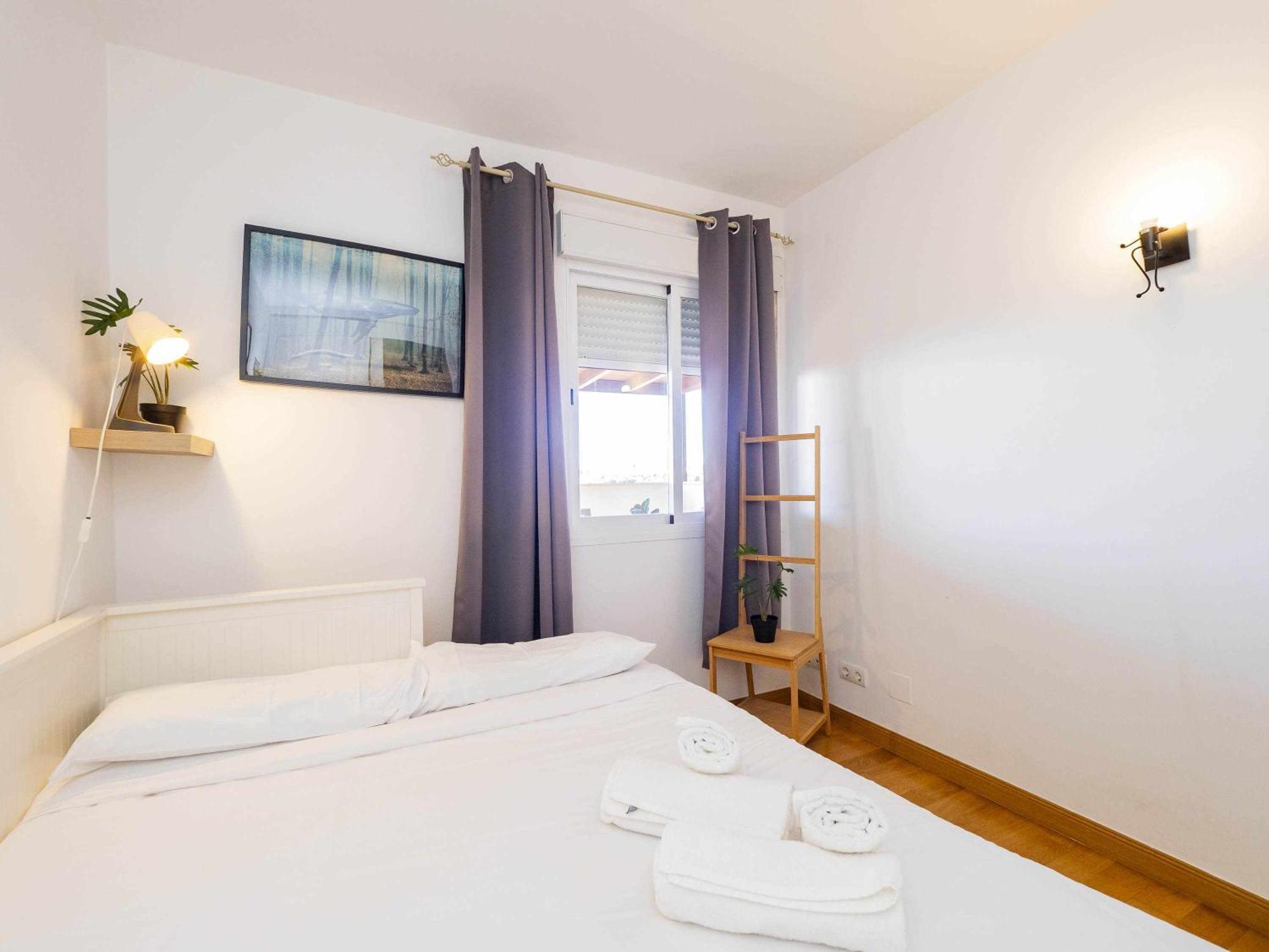 Atico Con Vistas Al Mar Piscina Y Parking Appartement Málaga Buitenkant foto