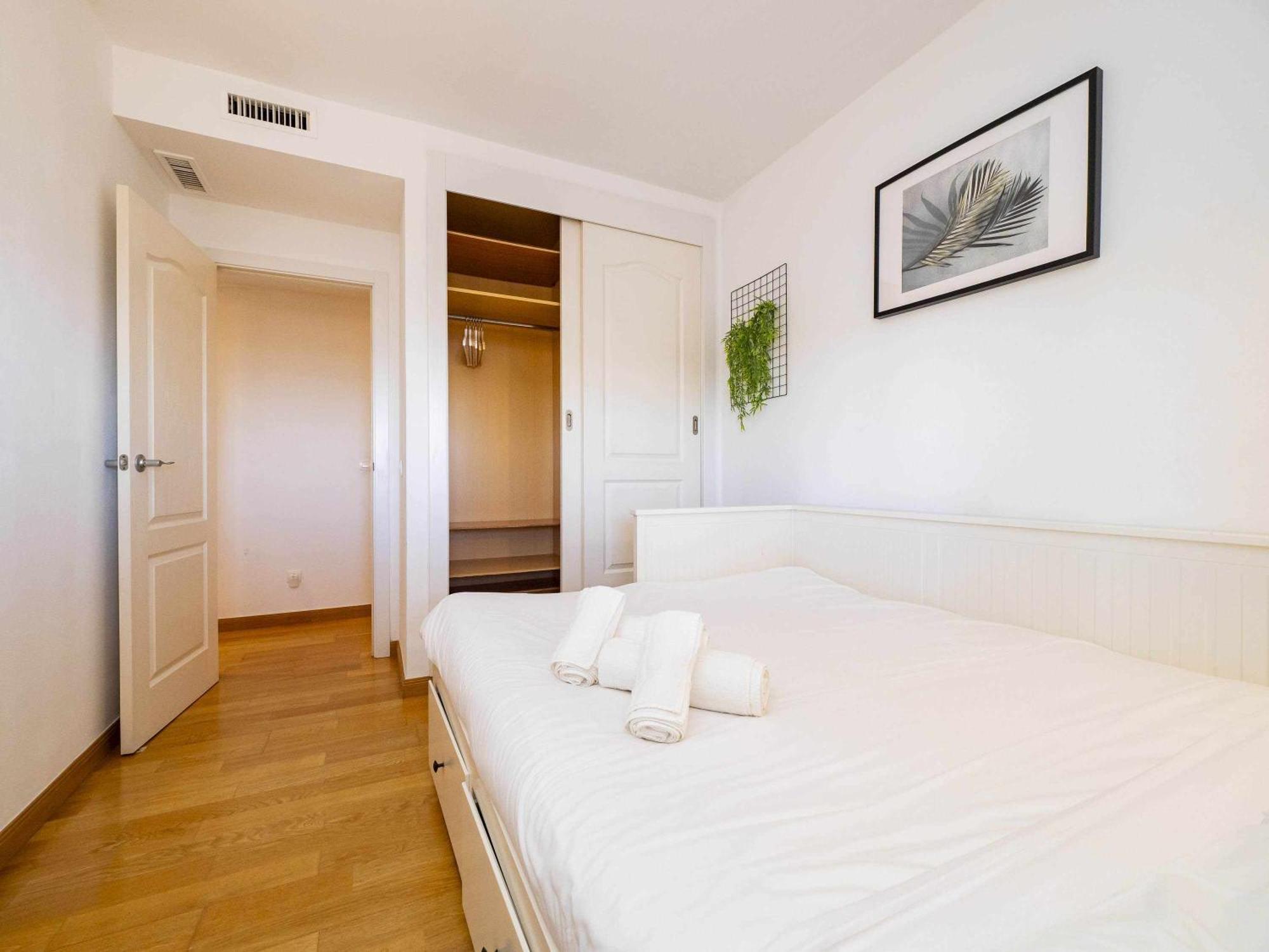 Atico Con Vistas Al Mar Piscina Y Parking Appartement Málaga Buitenkant foto