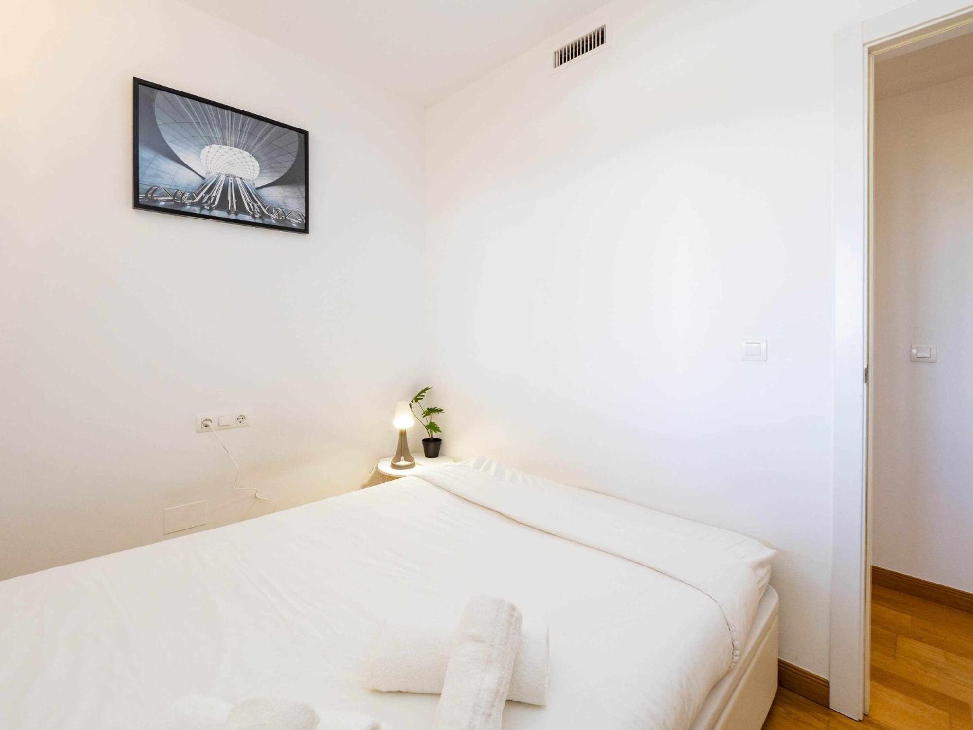 Atico Con Vistas Al Mar Piscina Y Parking Appartement Málaga Buitenkant foto