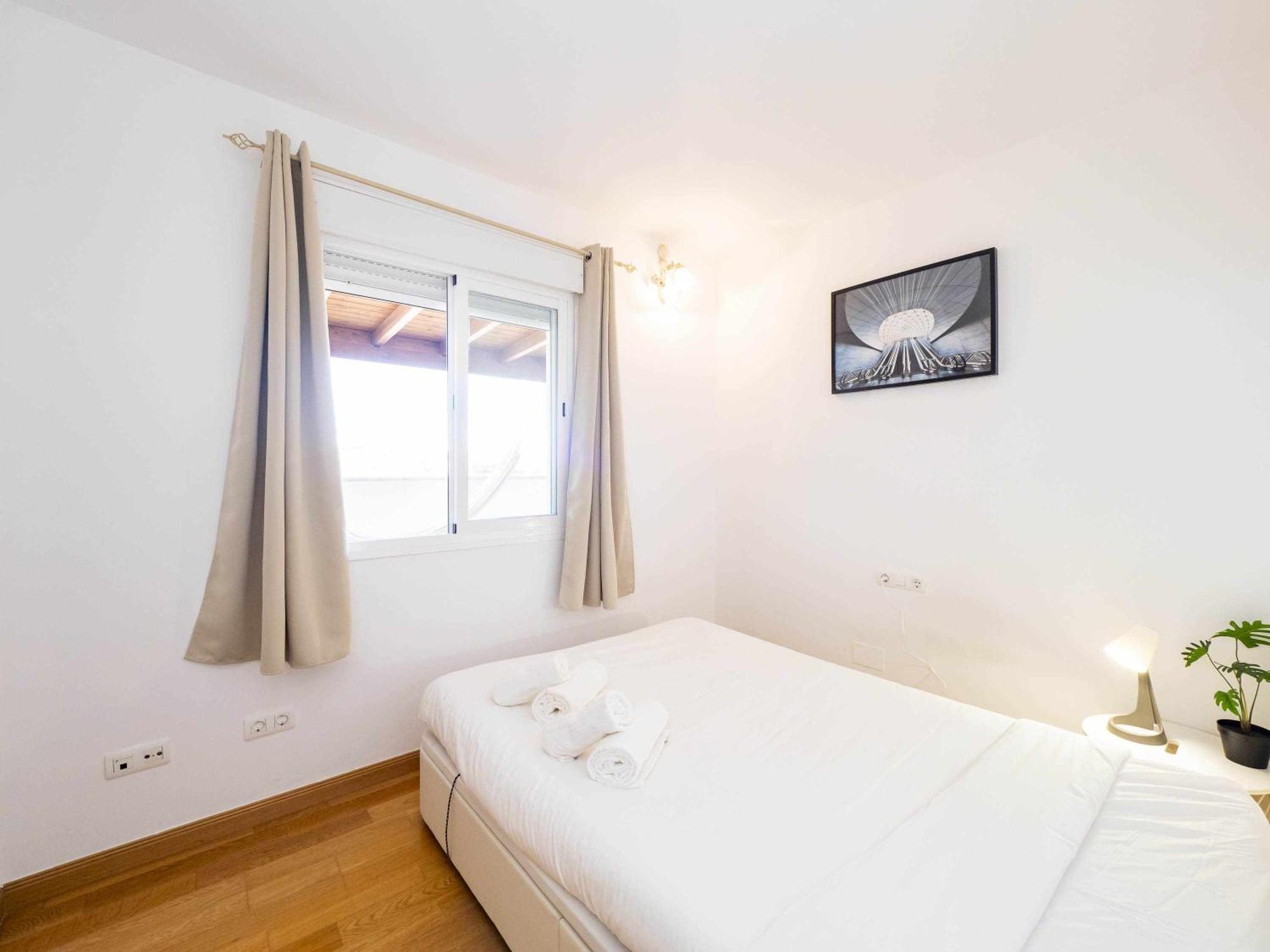 Atico Con Vistas Al Mar Piscina Y Parking Appartement Málaga Buitenkant foto