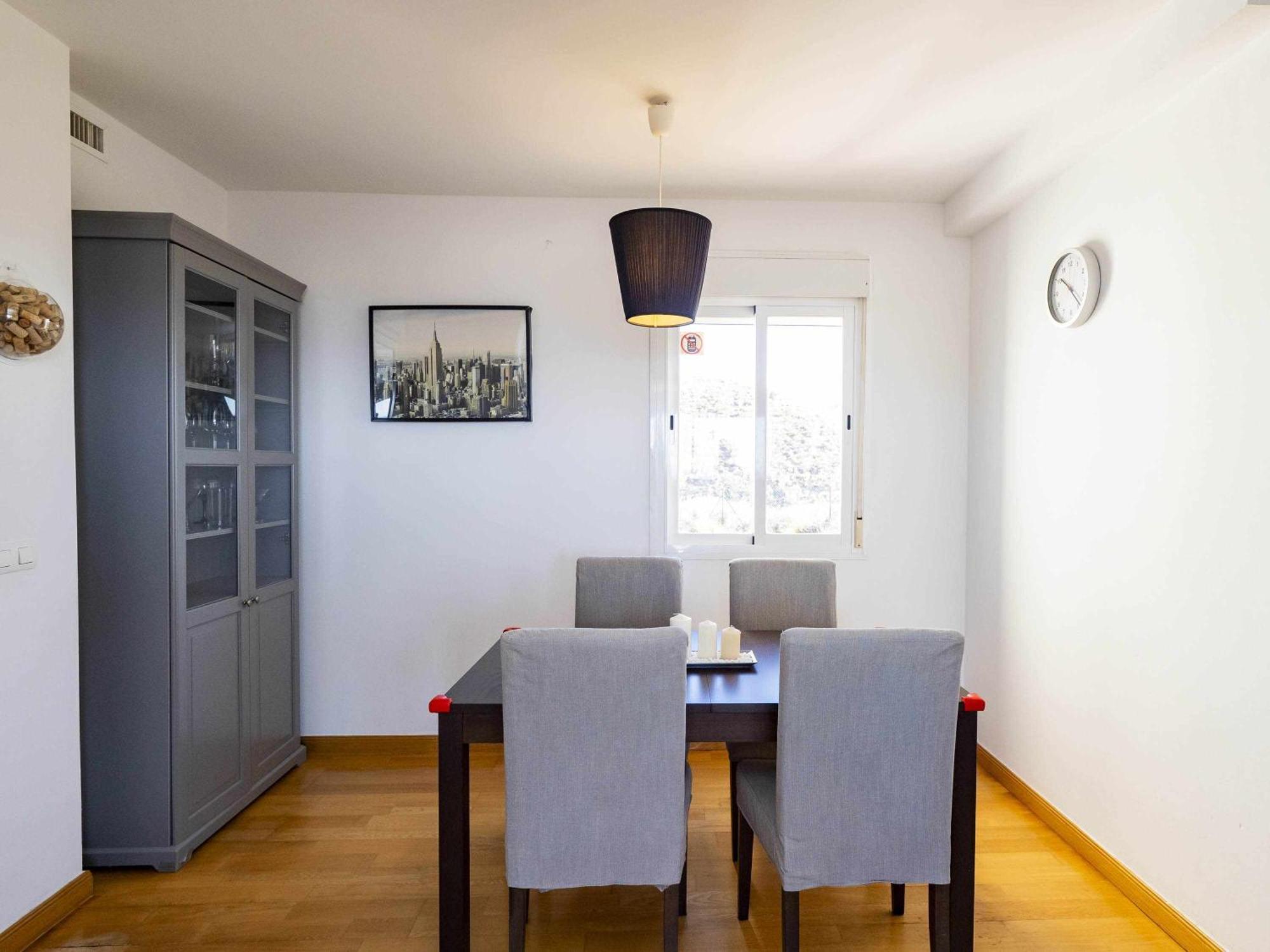Atico Con Vistas Al Mar Piscina Y Parking Appartement Málaga Buitenkant foto