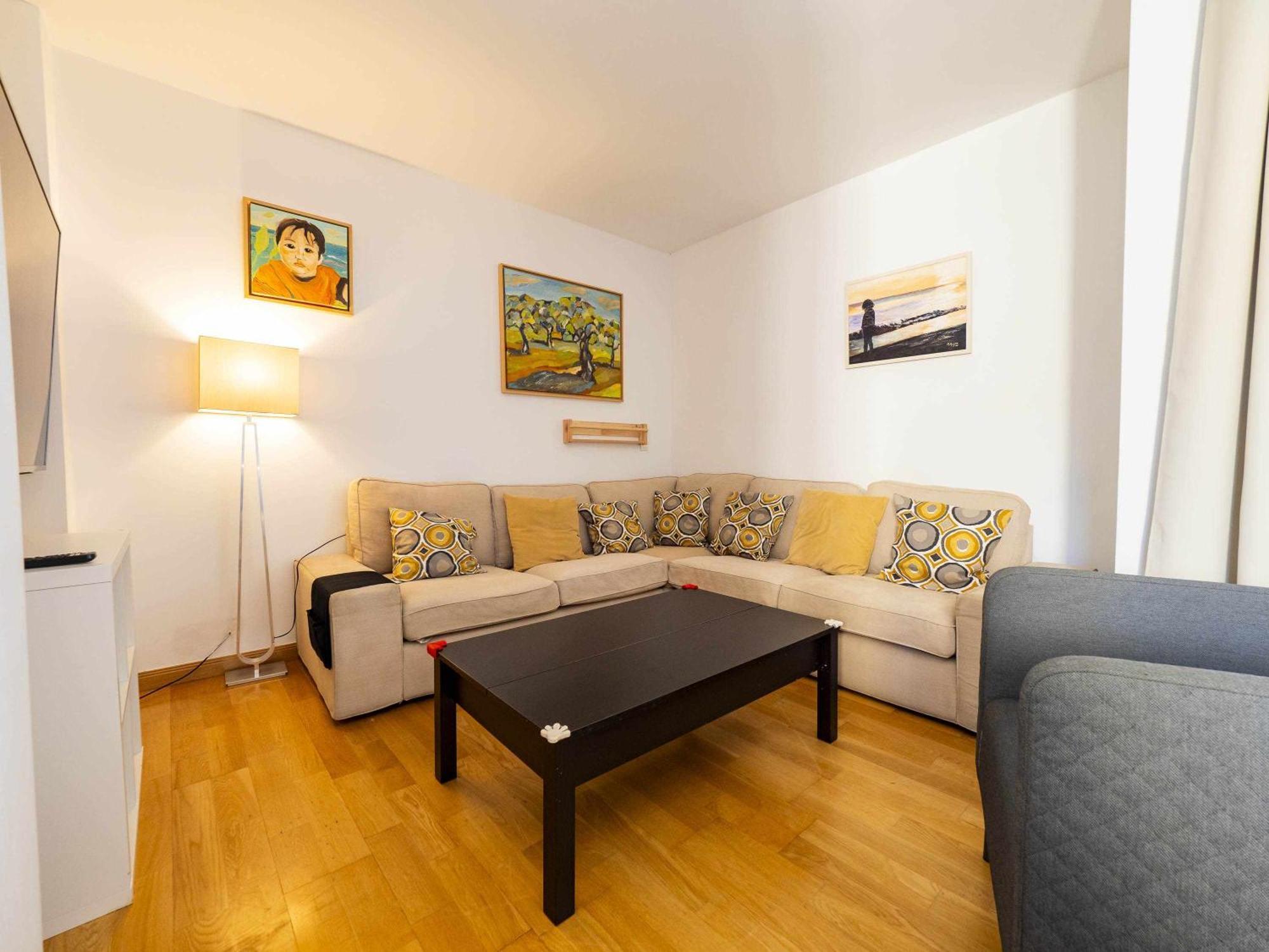 Atico Con Vistas Al Mar Piscina Y Parking Appartement Málaga Buitenkant foto
