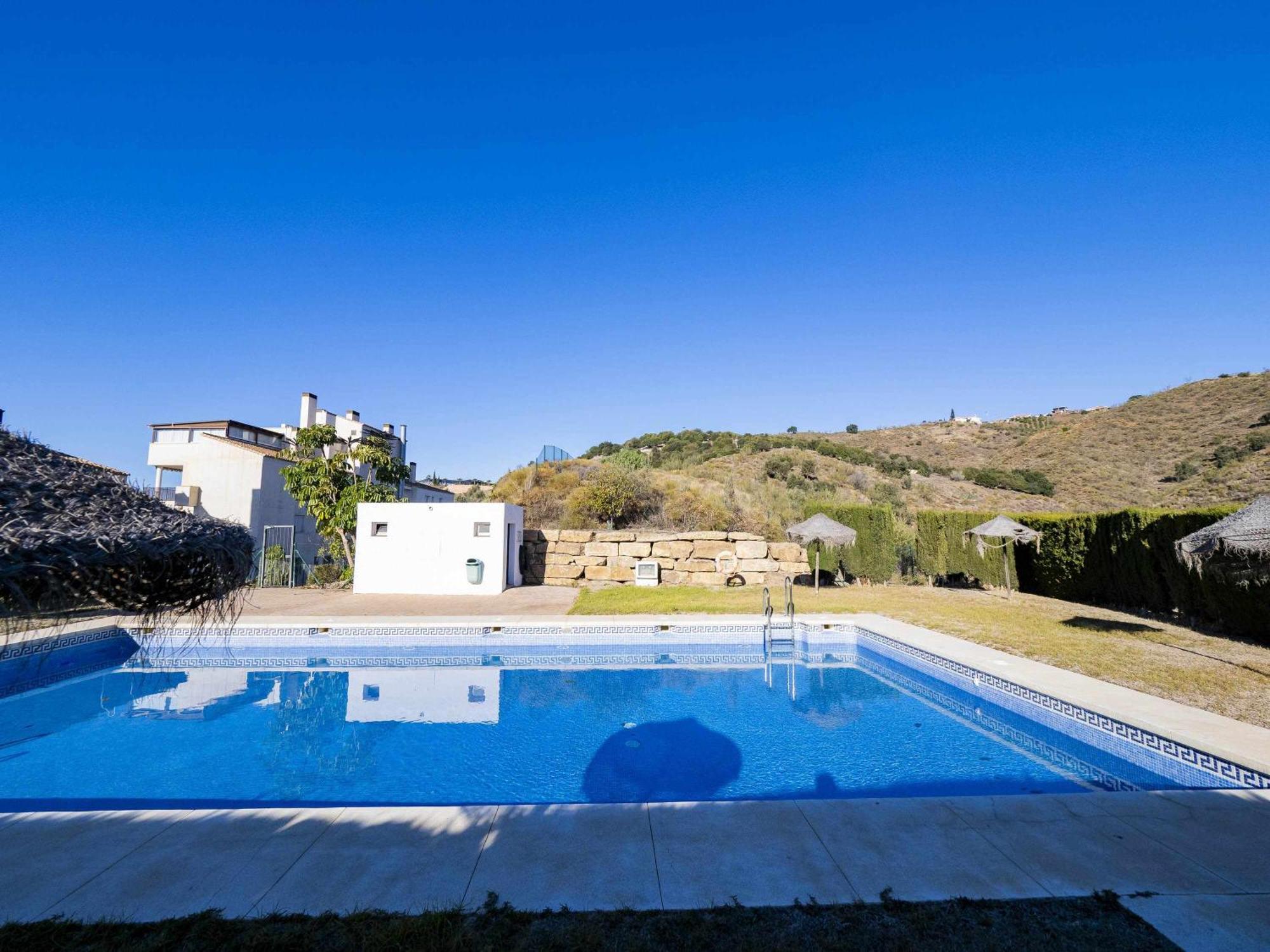 Atico Con Vistas Al Mar Piscina Y Parking Appartement Málaga Buitenkant foto